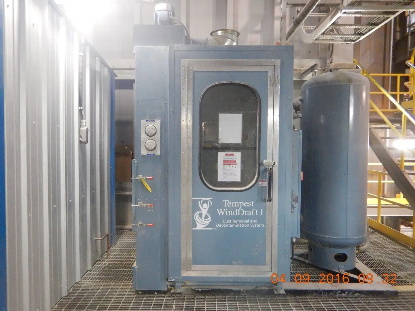Used CLOTHES CLEANING SYSTEMS TEMPEST WINDDRAFT I Dust Collectors British Columbia CA | Lenmark #1426146