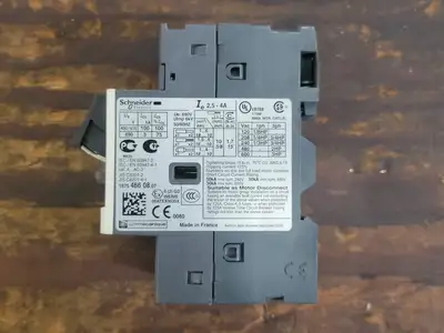 Used SCHNEIDER ELECTRIC GV2ME08 Switchgears British Columbia CA | Lenmark #242046