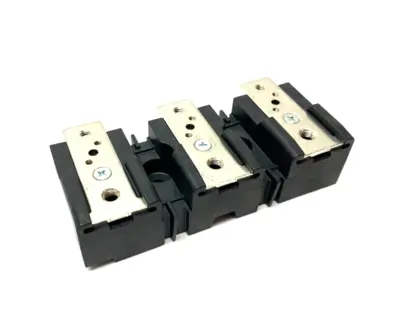 USED ALLEN-BRADLEY SER. A TRAILER FUSE BLOCK, 600V 200A
