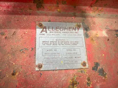 USED ALLEGHENY T600-USTA-8X