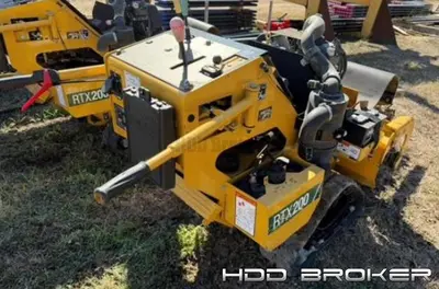 Used 2022 VERMEER 2022 VERMEER RTX200 Walk-Behind Trenchers Florida US | HDD Broker #1346604