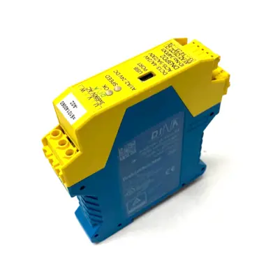 USED DINA SAFEONE SPEED MONITOR MODULE