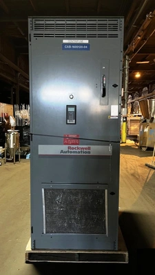 Western States 30 x 18 perforate basket centrifuge, 316L SS.