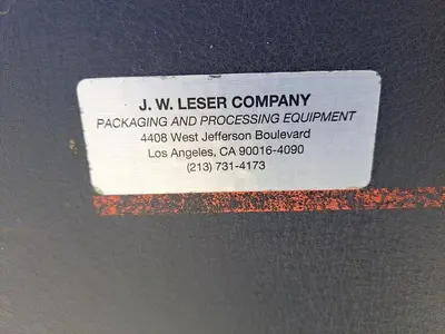 Mixer, High Shear, 40 HP, Stainless, 3" In, 2" Out #C745067