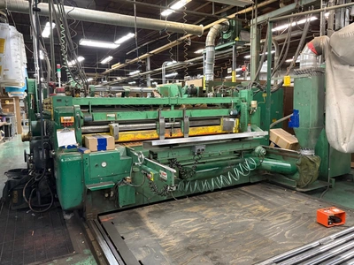 WARD 12000 Flexo Folder Gluer | Corrugated Machinery Brokers (1)