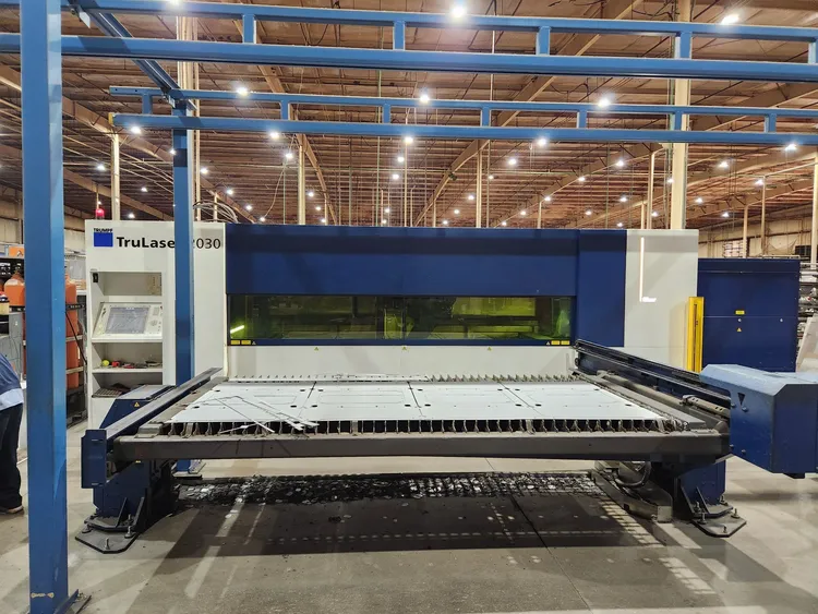 Used 2018 TRUMPF TRULASER 2030 FIBER Laser Cutters Illinois US | Lion Machinery #361540
