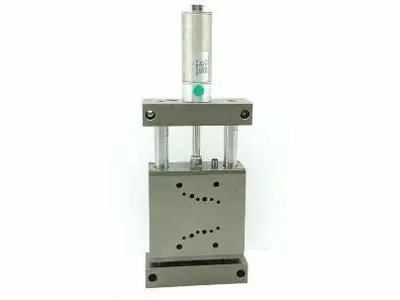 Numatics GS15002LB1H6DR4 Air Pneumatic Linear Gantry Slide 2" Stroke 1 1/2" Bore
