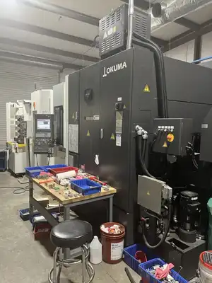 USED 2020 OKUMA MB-5000H II