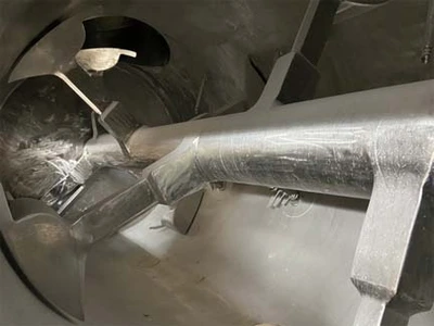 Littleford 3000 Liter Mixer Powder Littleford Type | Perry Equipment (5)