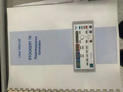 Used Biosense Webster Stockert 70 Electrosurgical / Cautery Texas US | PT Medical Technologies #1458910