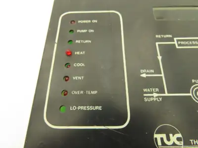 Watlow TUC Heater Control Panel