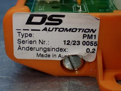 Used DS AUTOMATION EKEBPM1 AC Drive Power Modules Ohio US | HGR 24 #904417