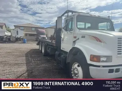 Used 1999 INTERNATIONAL 4900 Dump trucks Arizona US | Proxy Equipment #1509660
