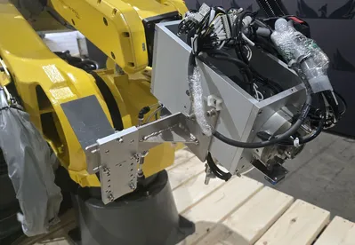 Used 2019 FANUC M-20IA/35M + R-30IB PLUS Robots Michigan US | iGAM Industrial Marketplace #978906
