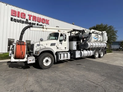 Used 2012 MACK GU713 Septic/Sewer/Vacuum Trucks California US | Big Truck & Equipment #1412275