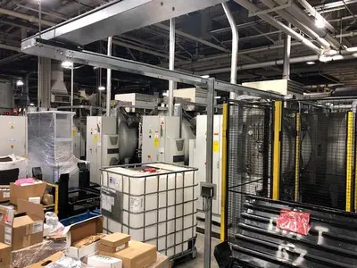 Used 2013 ECM TECHNOLIGIES Unknown Vacuum Furnaces Michigan US | RAB Industries, Inc. #183959