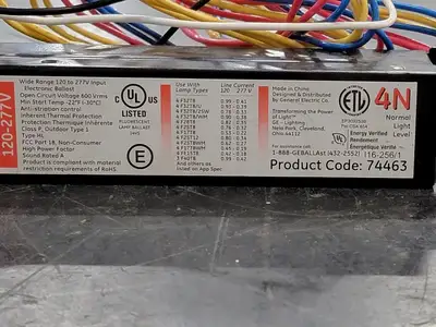USED GENERAL ELECTRIC GE432MAX-G-N