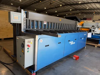 Used 2009 PRESSMASTER MS-25-10 Power Squaring Shears (Inch) Florida US | GMT #1560579
