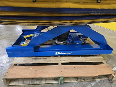 Used BISHAMON _UNKNOWN_ Scissor Lifters Wisconsin US | Packer City Sales #1303637