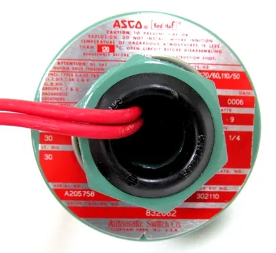 NEW ASCO 832062 SOLENOID VALVE