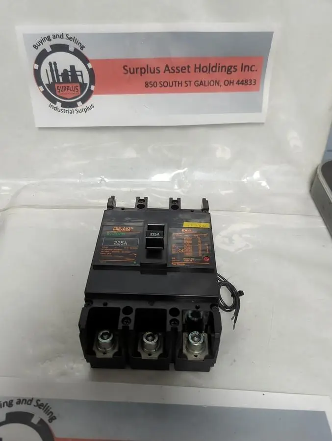 Used FUJI BB3GEB-225 Miscellaneous Equipment (Electrical & Power) Ohio US | Surplus Asset Holdings #1425661