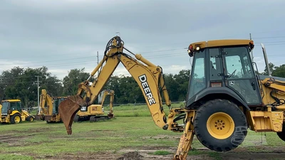 Used 2006 DEERE 310G Excavators Florida US | Intrac Machinery #1566434
