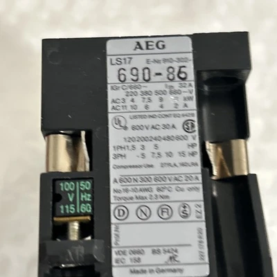 NEW AEG LS 17