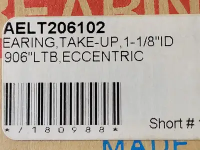Take Up Bearing AELT206102