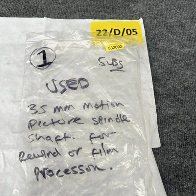 Used Technical Film Systems Does Not Apply Film Winders California US | Davliegogo LLC #1707464