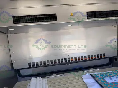 USED KUHNER ISK-1-W / ISK1-X REFRIGERATED INCUBATOR SHAKER 5°C BELOW AMBIENT TO 60°C
