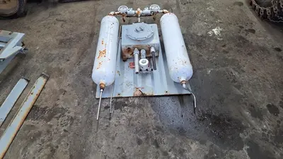 USED PALL GAS/AIR DRYER