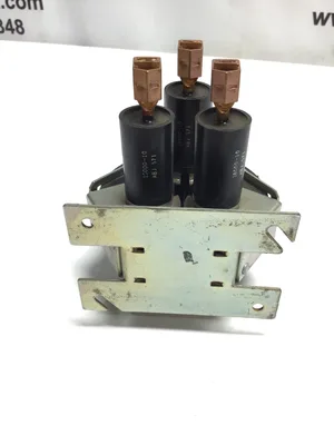 Durakool BFC3-721 Mercury Relay Contactor Coil 24VDC 60A