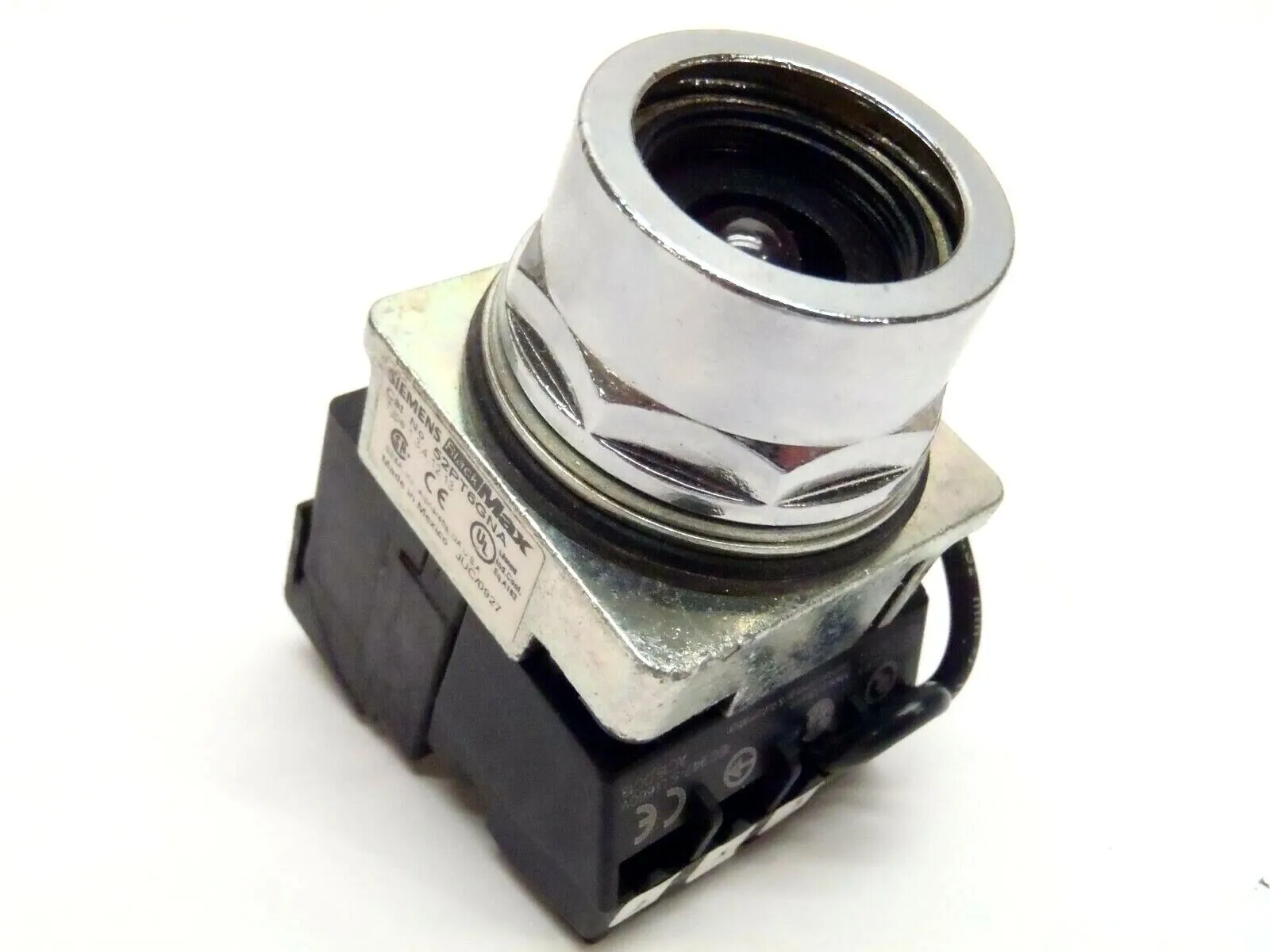 NEW SIEMENS PUSH TO TEST PILOT LIGHT