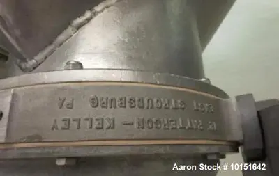 Used PATTERSON KELLEY 125 CUBIC FOOT Double Cone - V Mixers Illinois US | Aaron Equipment #1456841
