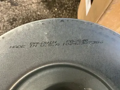 Used BALDWIN FILTERS PA2546 Miscellaneous MRO Ohio US | HGR 24 #1541487