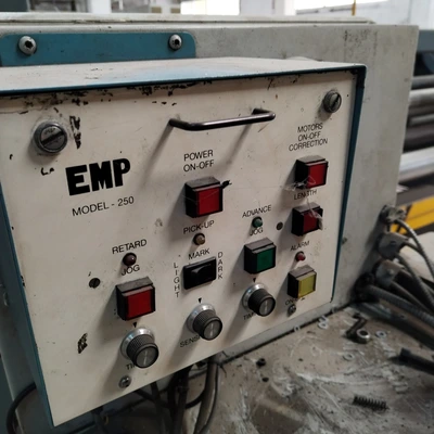 1994 GLOUCESTER 70" 418HE Bag Machines, Bag On Roll | Mark One Machinery (11)