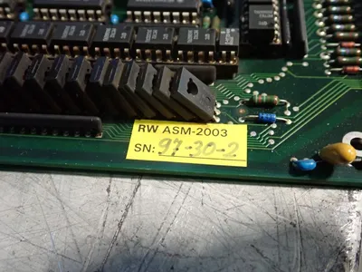 Used ASM ASM2003 Circuit Boards Ohio US | HGR 24 #733900