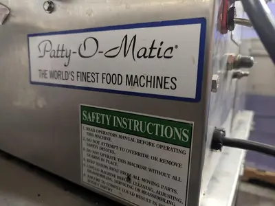 Used 2021 PATTY-O-MATIC PS21 Meat Processing Equipment British Columbia CA | Steep Hill Equipment Solutions #1332715