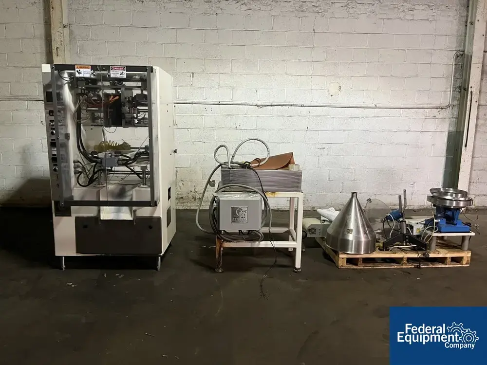 USED General Packaging Equipment General Packaging Vertical Fill Form and Seal Machine