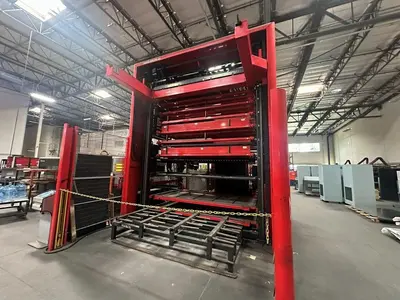 Used AMADA FOL-3015 AJ Laser Cutters California US | MANUFACTURING SOLUTIONS #1413016