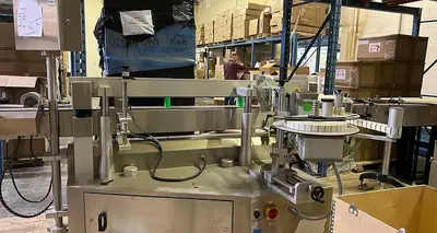 USED 2019 CAPMATIC LABELSTAR SYSTEM 2/1 T-100