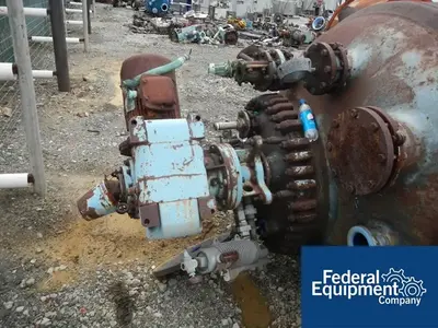 USED Pfaudler 10 HP PFAUDLER AGITATOR DRIVE, 5 DTW