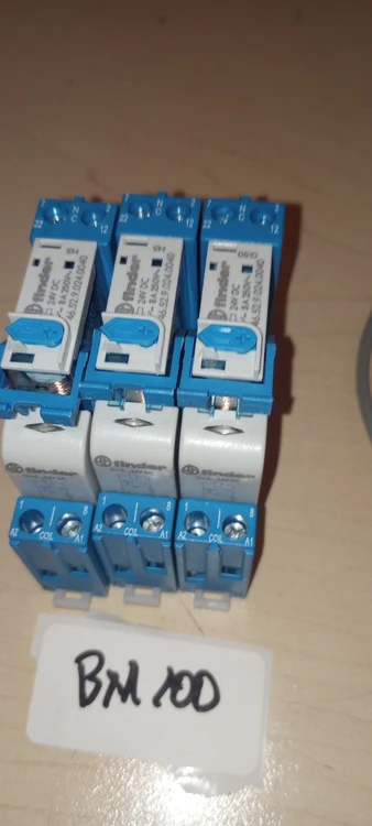 Used Finder Finder Relay TYPE 97.02 Finder 46.52.9.024.0040 Relay 24V DC - 8 Relays & Switches Arizona US | ASSET CONVERSION SPECIALISTS, INC. #1271338