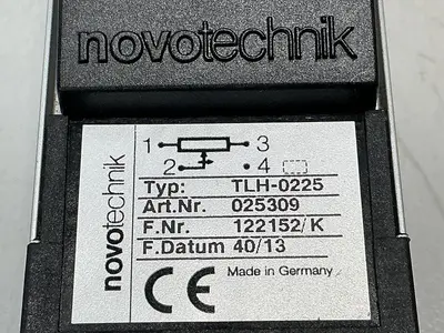 USED NOVOTECHNIK TLH-0225