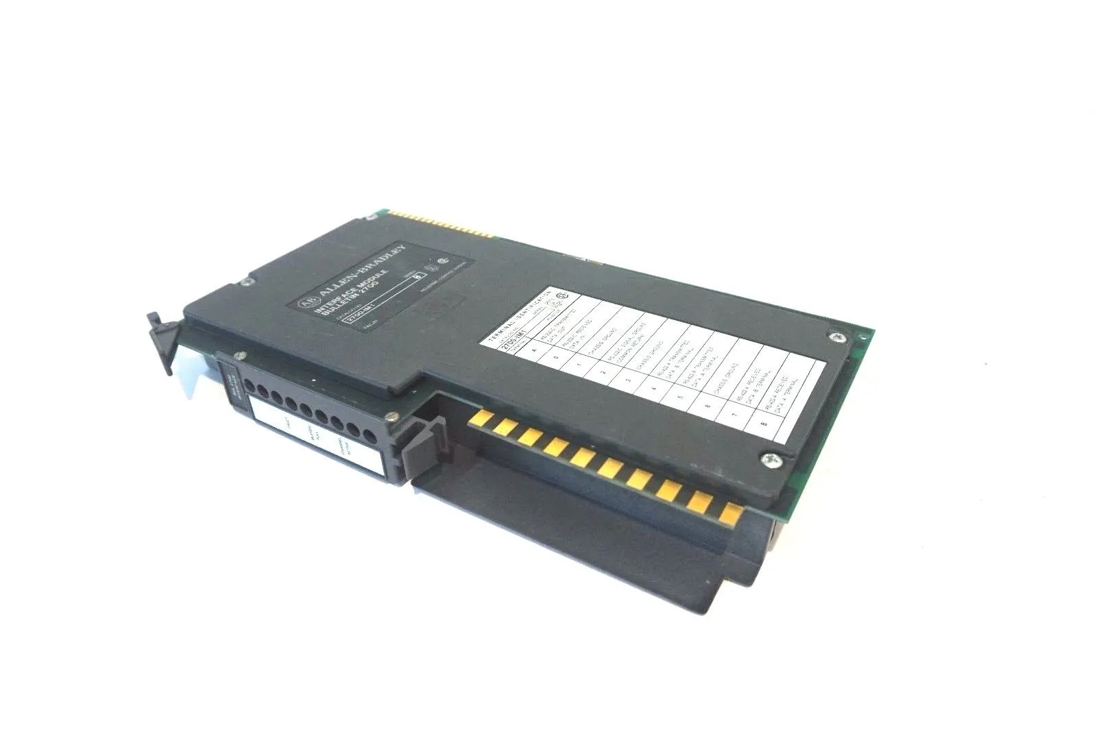 USED ALLEN BRADLEY 2700-IM1 INTERFACE MODULE SER.B 2700IM1