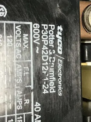 USED POTTER & BRUMFIELD P30P42D12P1-24