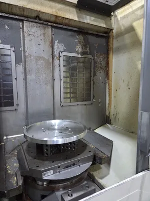 2010 KIWA KH-55 MACHINING CENTERS, HORIZ, N/C & CNC (Incl.Pallet Chan) | Wheeler Machinery Sales (3)