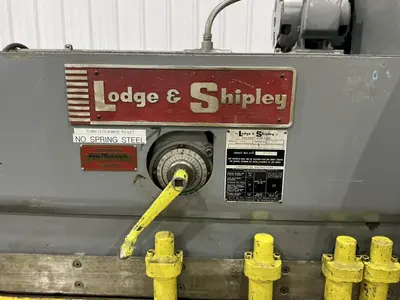 40"  x 12 GA LODGE & SHIPLEY MODEL #2CT40 MECHANICAL POWER SHEAR: YOBRO #25139