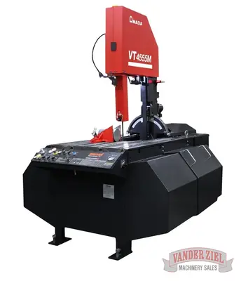 Marvel Series 8 Mark III Vertical Tilt-Frame Saw, 18" x 22" Capacity - NEW