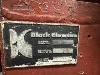 1996 BLACK CLAWSON DR-50 LH Перемотувально-різальний станок (0–1250 мм) | Perry Equipment (11)